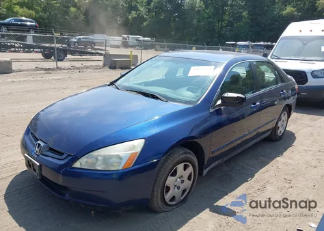 2005 Honda Accord 2.4 Lx from USA, damaged, VIN 1HGCM56435A042464